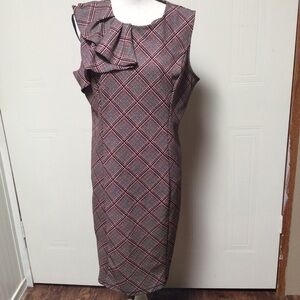 Liz Claiborne Sleeveless dress size large